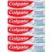 Colgate Peroxide and Baking Soda Toothpaste with Fluoride for Teeth Whitening and Stain Removal Frosty Mint 6 Ounce (Pack of 6) 36 Ounce