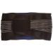 New Deluxe Neoprene Double Pull Lumbar Lower Back Support Brace Exercise Belt (L (90-104Cm))