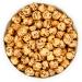 Nutty Chickpea Snack - 120g Double Roasted Vegan & Gluten-Free Nibbles | Delicious Natural Giggle Snack - Nutripur - Buy Online on GoSupps.com
