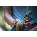 Black Diamond Transition Gloves - Unisex Leather Climbing Gloves with Reinforcing Elements & Velcro Fastener | Ideal for Securing & Abseiling | Size L - Buy Online on GoSupps.com