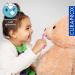 Curaprox CS Kids Toothbrush - Ultra Soft 5500 CUREN Bristles Small Head Pink - Best Manual Toothbrush for Children - Buy Online on GoSupps.com
