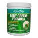 Aloe Life - Daily Greens Powder QAI-Certified Organic Health Supplement Antioxidants 21 Fruits Veggies & Herbs Including Aloe & Nopal Cactus Low-Calorie Keto-Friendly Gluten-Free (30 Servings)