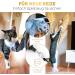 St.Pawly Catslang - Sustainable Interchangeable Cat Toy with Ergonomic Wooden Handle - Replacement Trailer & Band for Happy Cats - Buy Online on GoSupps.com