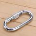 25kN Heavy Duty Locking Carabiner Clip - UIAA & CE Rated - Industrial Strength for Climbing, Rigging, Hammocks - 2pc Set - Buy Online on GoSupps.com