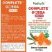 Buy Complete Omega 3-6-7-9 - High-Quality Pure Sea Buckthorn Oil 1200mg 120 Softgel Capsules Certified Kosher - 2 Bottles - Buy Online on GoSupps.com