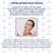 AMOR FLORUM BLU Exfoliating Face Polish with Pumice, Aloe Vera & Vitamin E - 100g | Natural & Gentle Formula for Sensitive Skin - Buy Online on GoSupps.com