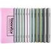 Teenitor Nail Buffer and Shine Kit 12pcs Nail Files 100/180 Emery Boards for Natural Nails Finger Nail File and Buffer Set for Nails Nail Filer 240 Grit Nail File Buffing Block for Women