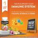 AirBorne Kids Vitamin C Gummies - 42 Assorted Fruit Flavors for Ages 4+ - Buy Online on GoSupps.com