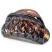 Camila Paris CP1807 French Hair Clip for Women Thick Hair for Long Curly Wavy Hair  Girls Hair Claw Clips Jaw  Durable Styling Big Claw Clip for Thick Hair  Strong Hold No Slip Grip  Made in France 3.5 Inch (Pack of 1) T...