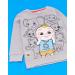 Cocomelon Kids Sweatshirt | Ello Pepe Boba Kiki Characters | Nursery Rhyme Songs Jumper 12-18 Months Grey - Buy Online on GoSupps.com