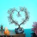 Smoked Quartz Heart-shaped Bonsai Tree | Healing Crystals Room Decor & Meditation Accessories - Buy Online on GoSupps.com