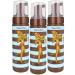 SugarBaby Sun Believable Dark Bronze Self Tanner Mousse 6.08 Fl. Ounce (Tri-Pack)
