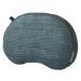 Therm-a-Rest Air Head Inflatable Travel Pillow for Camping and Travel Blue Woven Regular - 11 X 15.5