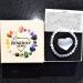 Charged Natural Gemstone 6mm Bead Bracelet with Selenite Charging Heart - Buy Online on GoSupps.com