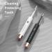 High Frequency Electric Toothbrush Set - 2 Pack, IPX7 Waterproof, USB Quick Charge, Rechargeable 60 Days - Black/White - Buy Online on GoSupps.com