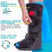 BraceAbility Tall Pneumatic Walking Boot - Medium | Orthopedic CAM Air Walker for Foot Injuries and Surgery Recovery - Buy Online on GoSupps.com