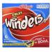 Kelloggs - Winders Fruit Fraise Double Lot De 6 50g