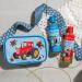 Childs Farm Kids Tractor Luxury Wash Bag Gift Set - Organic Raspberry Bubble Bath & Sweet Orange Hair & Body Wash - Gentle on Dry, Sensitive & Eczema-prone Skin - Buy Online on GoSupps.com