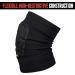 Triple Eight Covert Knee Pads - Large, Black - Buy Online on GoSupps.com