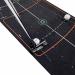 WELLPUTT 13ft Black Golf Putting Training Mat - Improve Your Putting Skills Easily - Buy Online on GoSupps.com