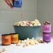 DIY Popcorn Topping Set - 5 Delicious Flavors & 500g Popcorn | Fun for Kids & Adults | Perfect for Movie Nights - Buy Online on GoSupps.com
