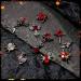 W-LOVNEST 3D Halloween Nail Art Charms Skull Spiders Rhinestones Skeleton Alloy Nail Art Jewelry Decoration Halloween Crafts - Buy Online on GoSupps.com