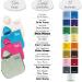 Personalized Children's Badeponcho | Embroidered Hooded Towel - Oeko-Tex Standard 100 | Pure Cotton | Custom Name & Motif (Blue) - Buy Online on GoSupps.com