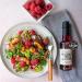 Womersley Vinegars fine fruit vinegar for cooking and recipes - Raspberry Vinegar Twinpack (2 x 150ml bottles) - Buy Online on GoSupps.com
