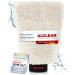 Alclear microfiber washing glove car - premium car washing glove for professional car laying - 100% scratch -free & gentle - high -quality microfiber glove car - extremely sucking & soft car wash glove