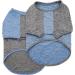 KYEESE 2 Pack Dog Shirts | Quick Dry Raglan Sleeve | Soft & Stretchy | Lightweight Dog Clothes | Reflective Label | 21 Chest | Small to Medium Dogs | Blue & Grey | 2 Pack - Buy Online on GoSupps.com