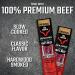 Jack Links Premium Cuts Beef Steak Original - 2oz (Pack of 12) | High Protein Snack with 23g Protein & 2g Carbs | Made with Premium Beef - Buy Online on GoSupps.com