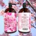 Dead Sea Collection Cherry Blossom Body Wash - Pack of 2 (67.6 fl. oz) | Cleanses and Moisturizes Skin with Natural Minerals and Vitamins | for Women and Men - Buy Online on GoSupps.com