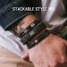 Hero Titanium Magnetic Bracelet - Sherman Tank Track Magnetic Therapy with Link Removal Tool - Buy Online on GoSupps.com