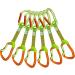 Climbing Technology Nimble Fixbar Set NY - Unisex Adult Green/Orange 12 cm | International Shipping Available - Buy Online on GoSupps.com