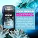 AXE Men's Deodorant Stick - Cool Ocean Scent, Long Lasting Odor Protection, Aluminum Free - 3 oz (Pack of 4) - Buy Online on GoSupps.com