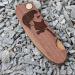 B4K Premium Wooden Comb for Men - Handmade Pocket Ridge for Hair Beard & Mustache - Travel Size Engraved Walnut Accessory for Oils & Balm - Buy Online on GoSupps.com