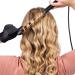 BaByliss Titanium Brilliance Waves Wand - 28mm True-Titanium Barrel - Fast Heat Up - Black - Buy Online on GoSupps.com