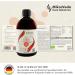 Microveda Life Enzyme Ferment Drink 500ml | 33 Bacterial Strains Vegan Raw Super-Activated German Certified - Shop Now! - Buy Online on GoSupps.com