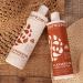 Purezero Flaxseed Oil & Shea Butter Shampoo and Conditioner Set - Curl Care for Curly Hair - Detangle, Defrizz, Vegan & Cruelty Free - Buy Online on GoSupps.com
