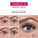 Lilly Lashes Triple X Black Mascara - Lengthening & Volumizing Liquid Lash Extensions - Buy Online on GoSupps.com