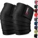78 Heavy Duty Moose Knee Wraps for Weightlifting - Joint Stability & Injury Prevention - Cross Training & WODs Support - Compression & Elastic Black Pair - Buy Online on GoSupps.com
