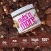 Nuts N More Cocoa Hazelnut Butter Spread - All Natural Keto Snack | Low Carb, Low Sugar, Gluten Free | Non-GMO, High Protein Nut Butter (16 oz) - Buy Online on GoSupps.com