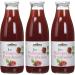 C teaux Nantais Apple Raspberry Juice 750 ml - Pack of 3 - Buy Online on GoSupps.com