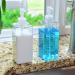 Youngever 5 Pack 16oz Pump Bottles for Shampoo - Leak Proof Clear Plastic Ideal for Travel & Home Use - Buy Online on GoSupps.com