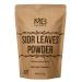 MB Herbals Sidr Powder 8 oz - Wildcrafted Seder Lote Leaves for Natural Hair Care | Ziziphus spina christi | 99.5% Sidr & 0.5% Neem - Buy Online on GoSupps.com