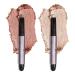 Julep Eyeshadow 101 Crme to Powder Waterproof Eyeshadow Stick Duo, Pearl Shimmer and Rose Shimmer 01 Pearl Shimmer and Rose Shimmer