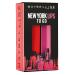 Maybelline New York X-Mas Set Made For All 382 Red For Me 376 Pink For Me 49 G