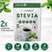 NKD Living Stevia Sweetener Granules 1kg - Natural Sugar Substitute - Buy Online on GoSupps.com