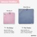 Personalized Hooded Towel for Babies & Kids - 100% Cotton 75x75cm Gray Towel for Boys & Girls - Buy Online on GoSupps.com