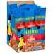 Planters Heat Peanuts 2.25oz Bags (Pack of 15) - Spicy Roasted Nuts Snack - Buy Online on GoSupps.com